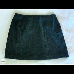 J Crew Woolen Short Skirt